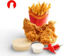 بروستد شقراء