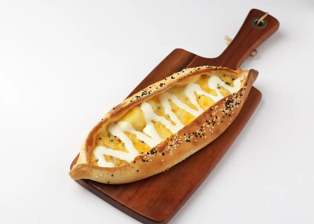 Mix cheese pie