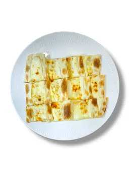فطيرة جبن سائل