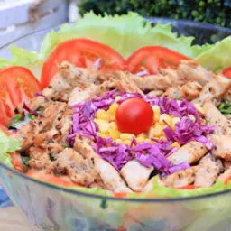 Grilled Chicken and Corn Salad