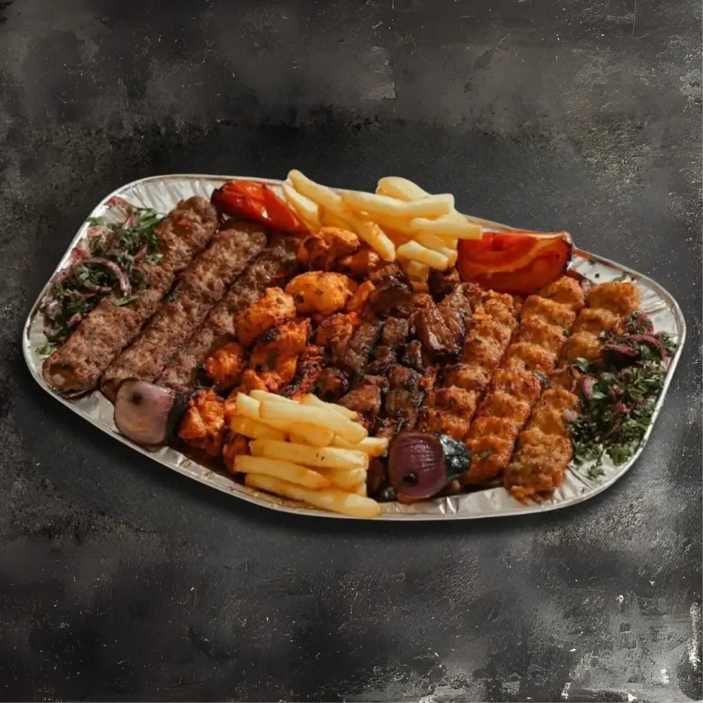 مشكل مشاوي