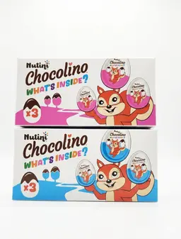Nutini chocolate with cocoa cream