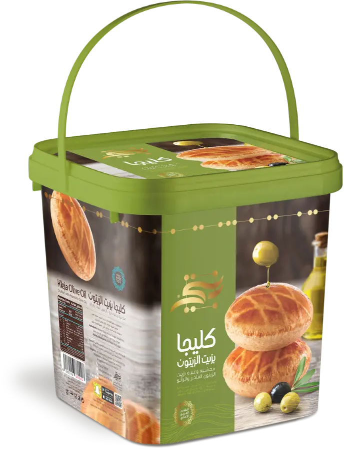 كليجا سطل كبير زيت زيتون