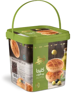 كليجا سطل كبير زيت زيتون