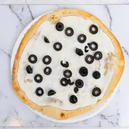 Labneh with Olives
