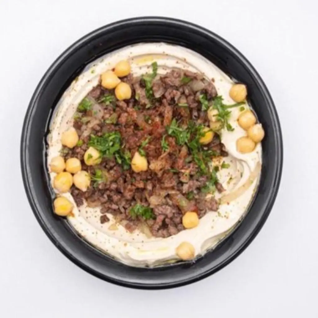 Meat Hummus