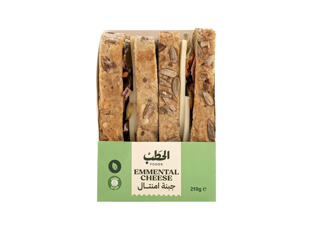 ALHATAB EMMENTAL CHEESE NY DELI SW 210G