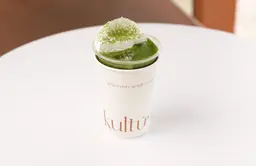Iced Matcha Latte