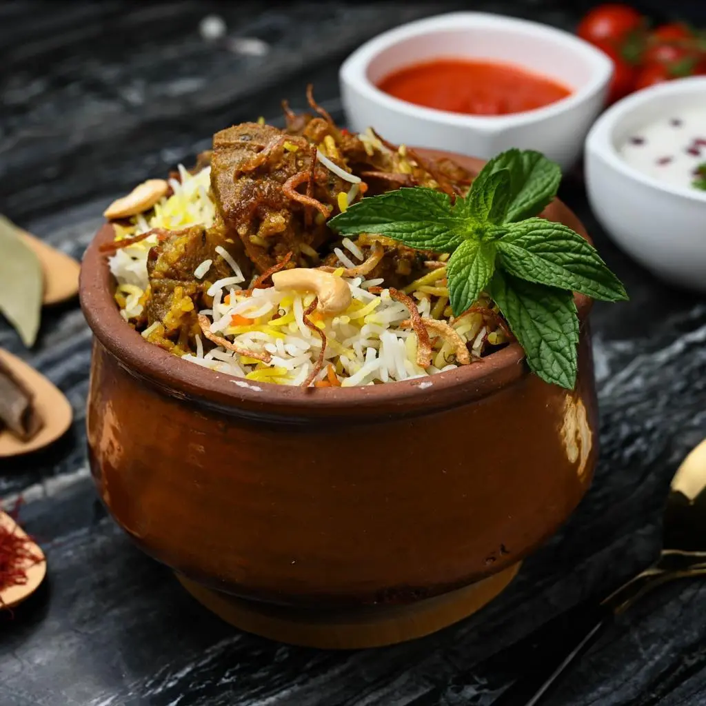 كاري الدجاج
