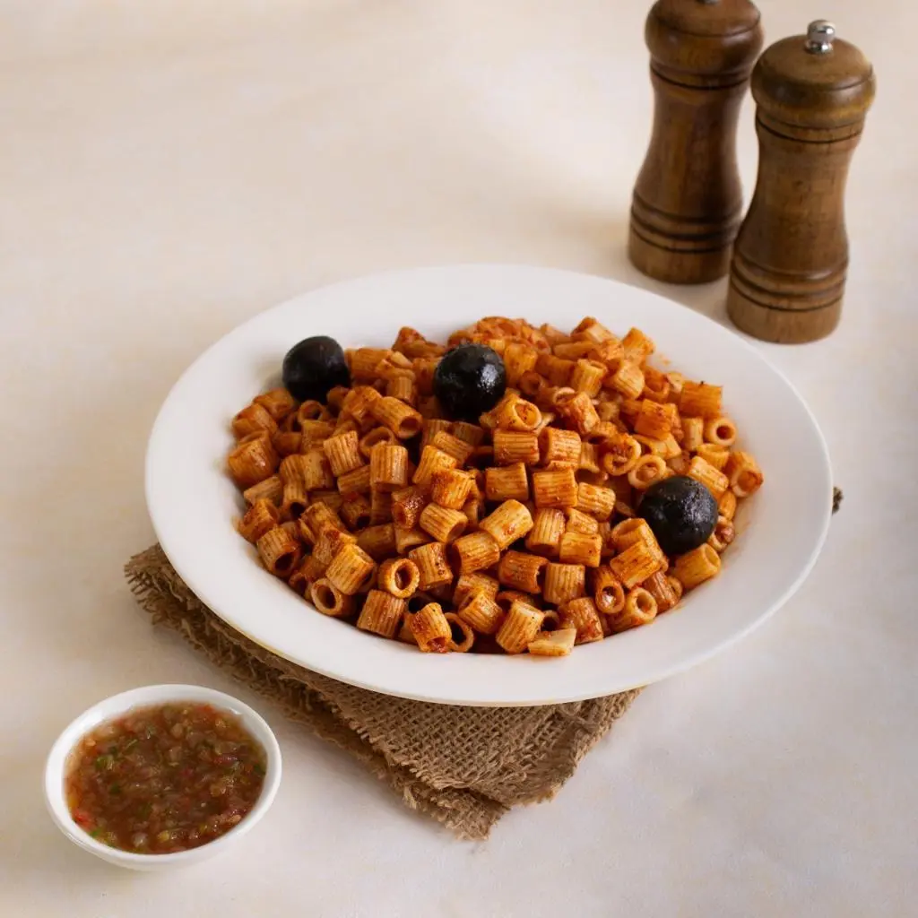 مكرونة