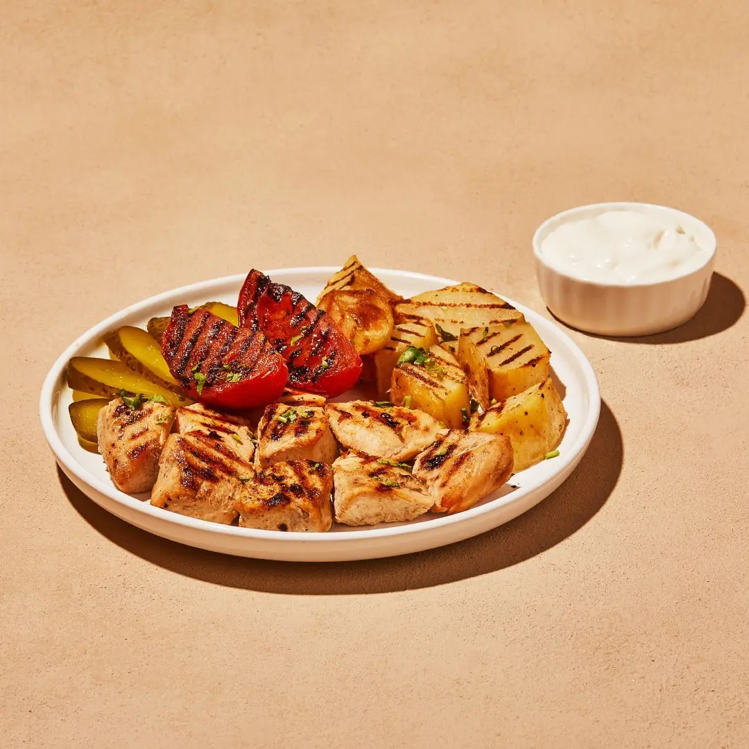 Chicken Tawook Platter