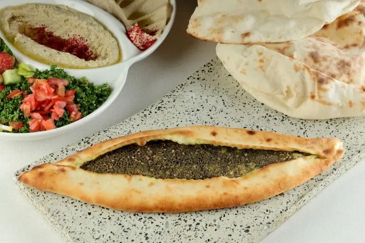 لبنة زعتر