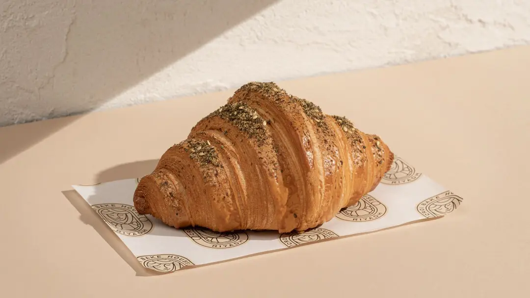 Labnah & Zatar Croissant