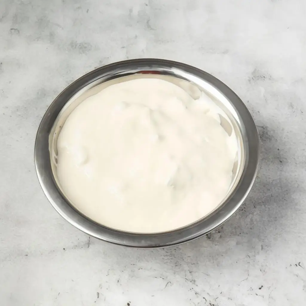 Cream Plate
