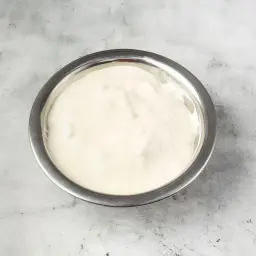 Cream Plate