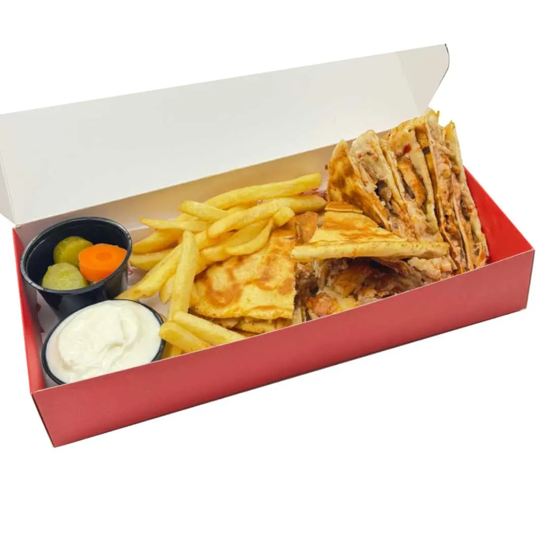 Shawarma marina meal