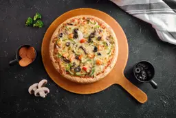 بيتزا خضار - كبيرة