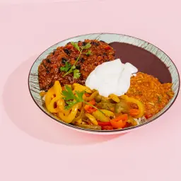 Chili Con Carne Burrito Bowl