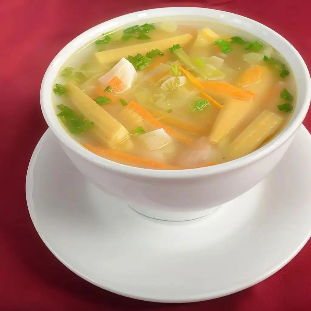 شوربة الخضار