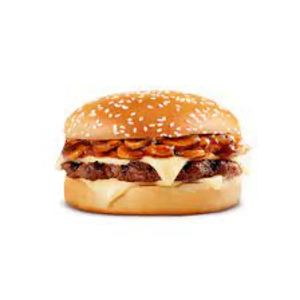 Swiss Cheese Burger