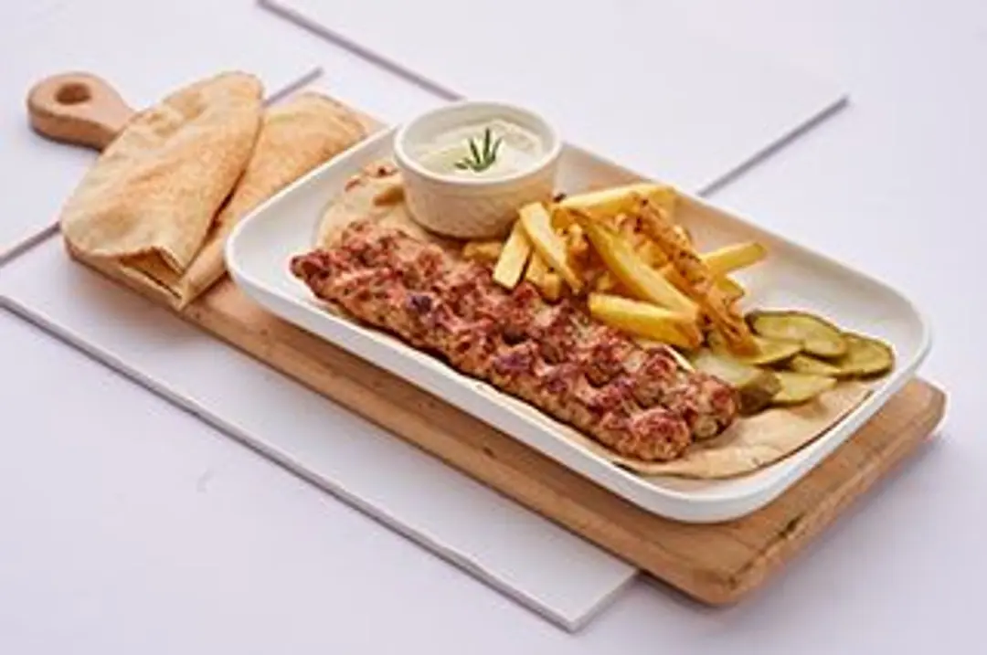 Kabab Chicken Platter