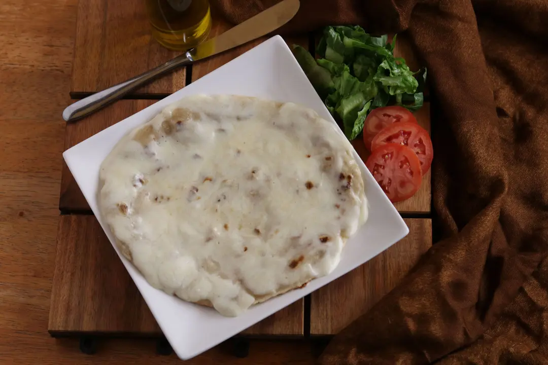 Cheese Mana'eesh (Saj)