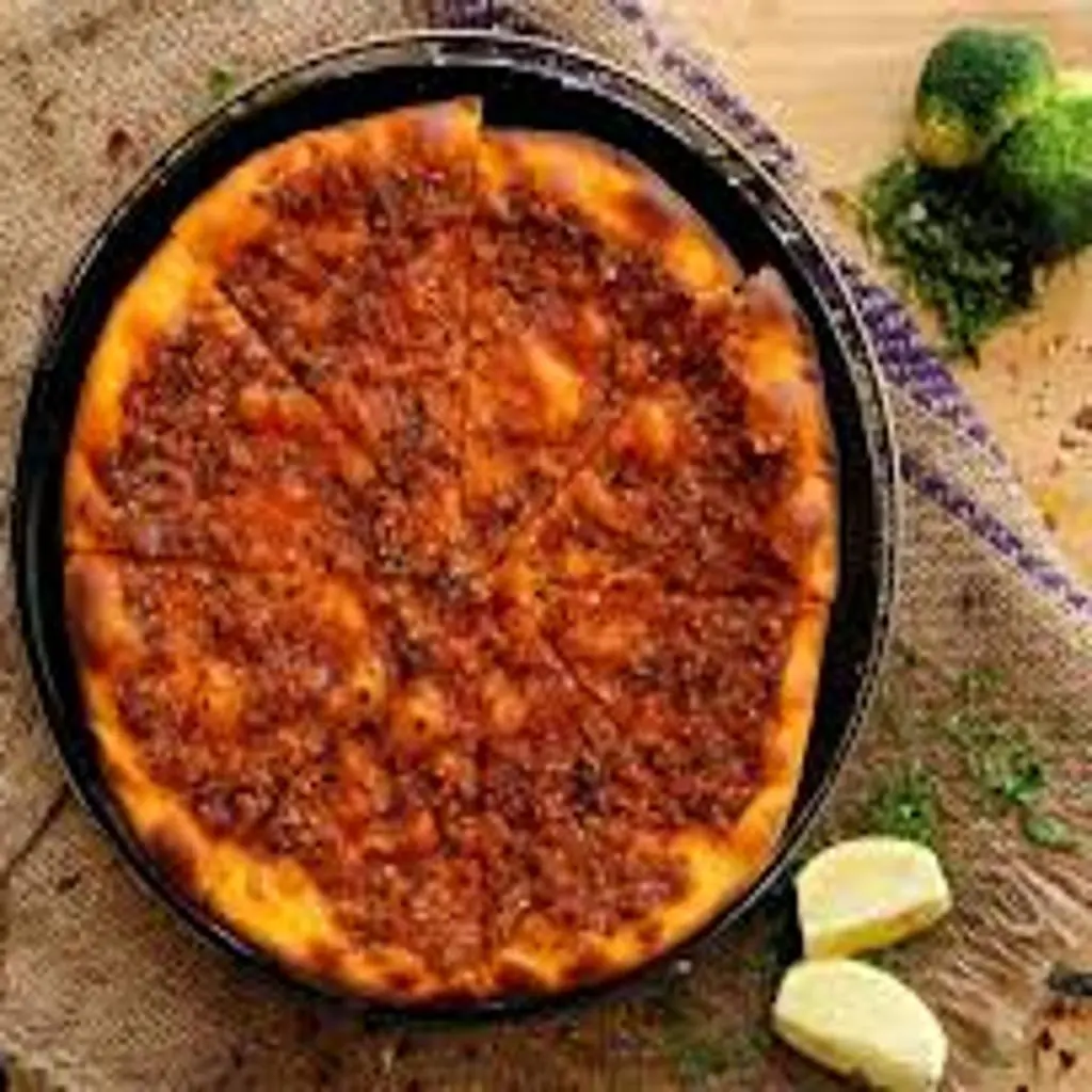 Chicken and Muhammara Pie