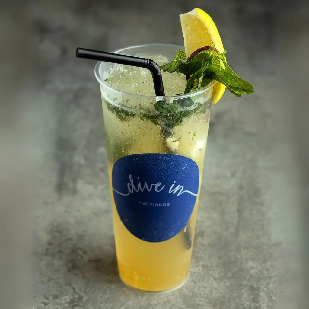 Sunset Mojito