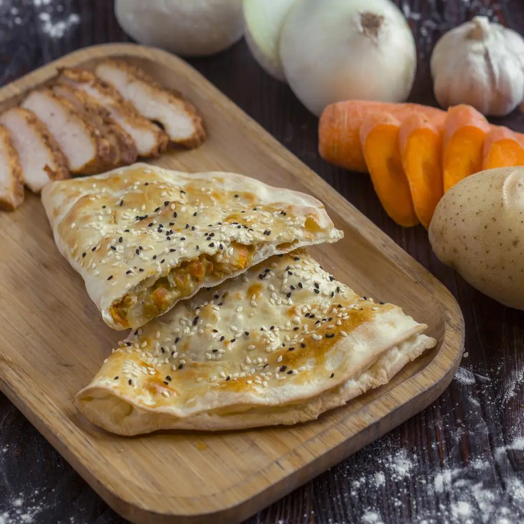 Chicken Curry Pie