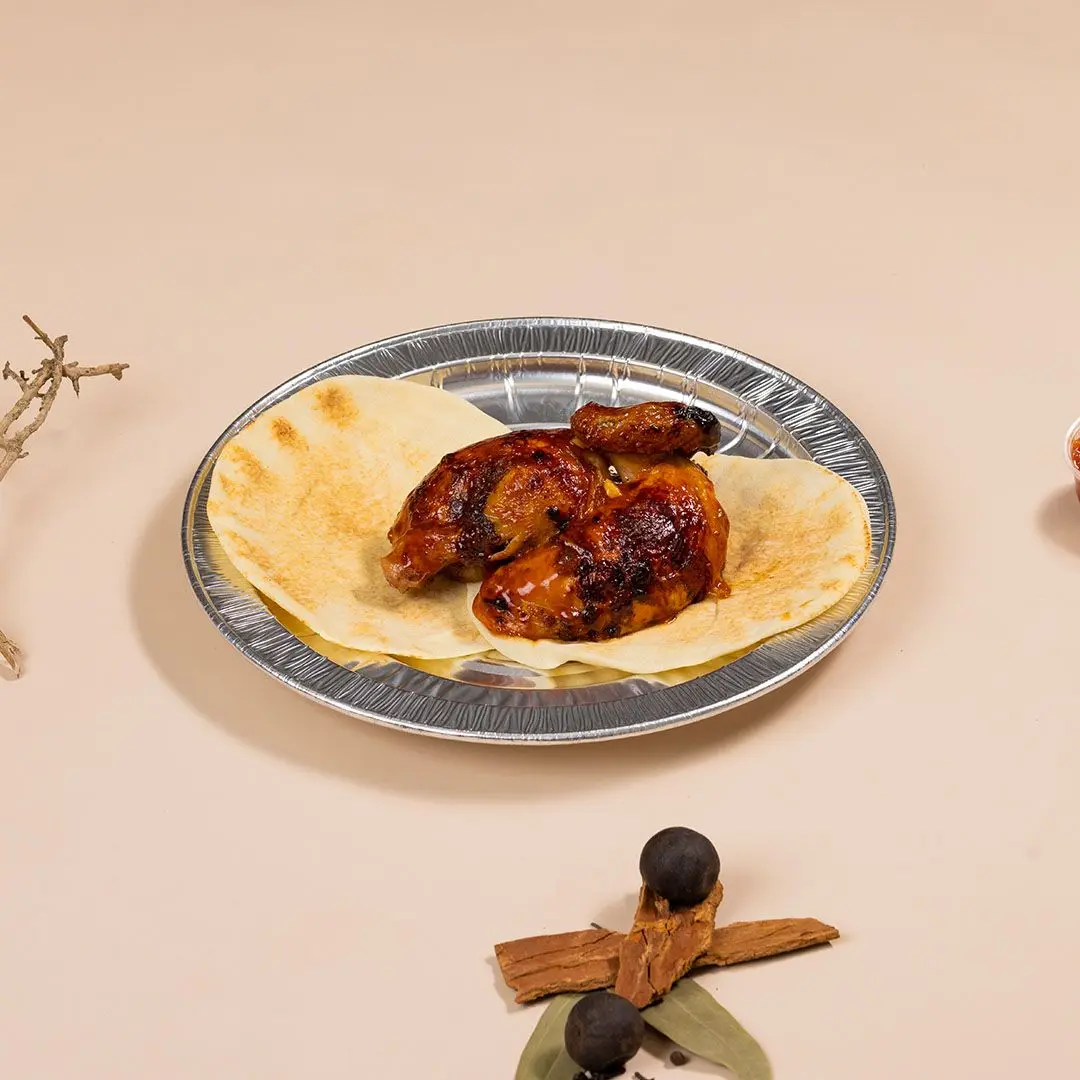Barbeque Chicken Plain - Half