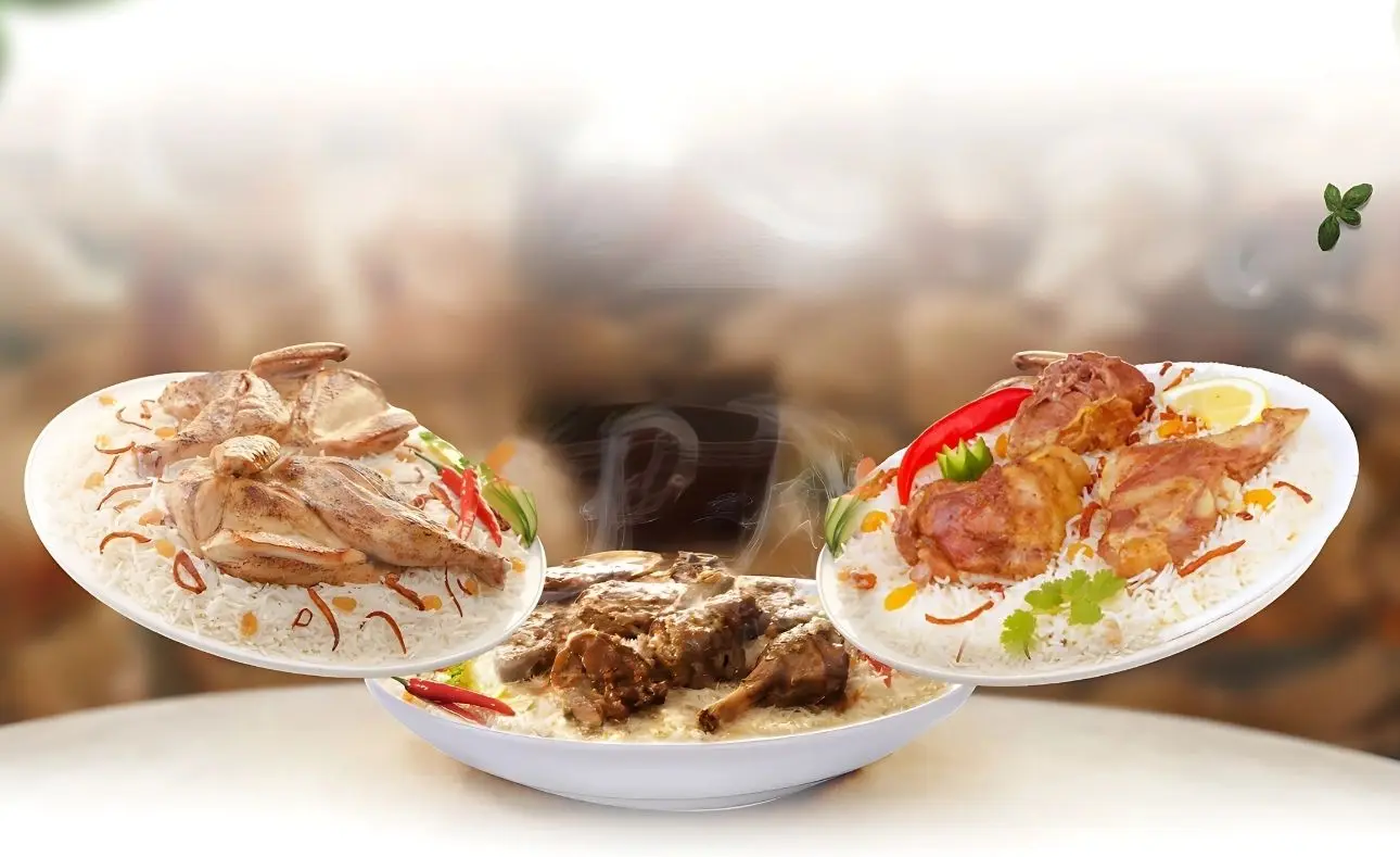 مطاعم كبسة وليمتي