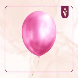 بالونات وردي