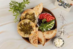 Zaatar & Cheese Mini Oushe