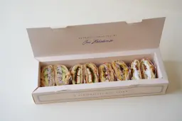 Mini Croissant Sandwich Box - 8 pieces
