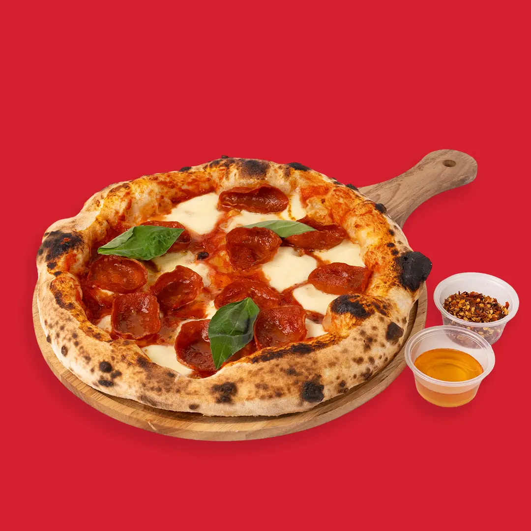 Honey Style Pizza