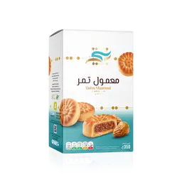 معمول تمر وسط