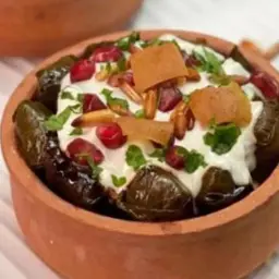 فتة ورق عنب