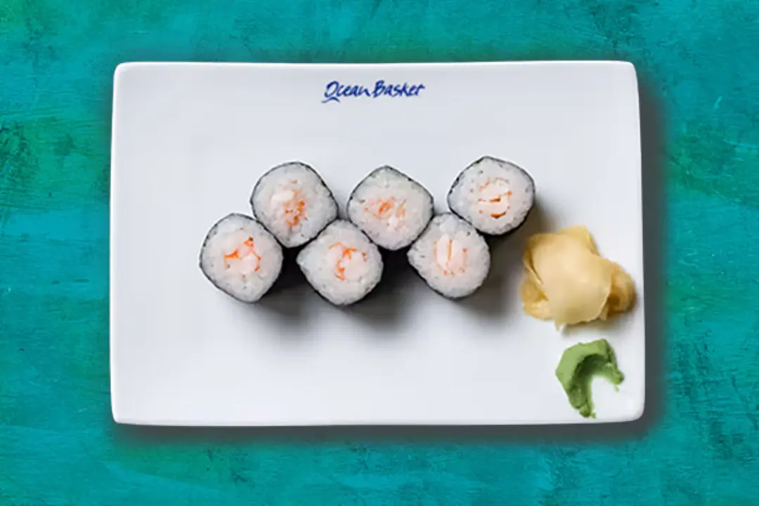 Hosomaki Prawn 6 Pcs