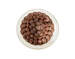 صحن شوكولاتة تاوة 1