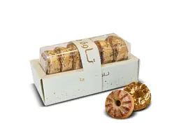 علبة توزيعات معمول مغلف