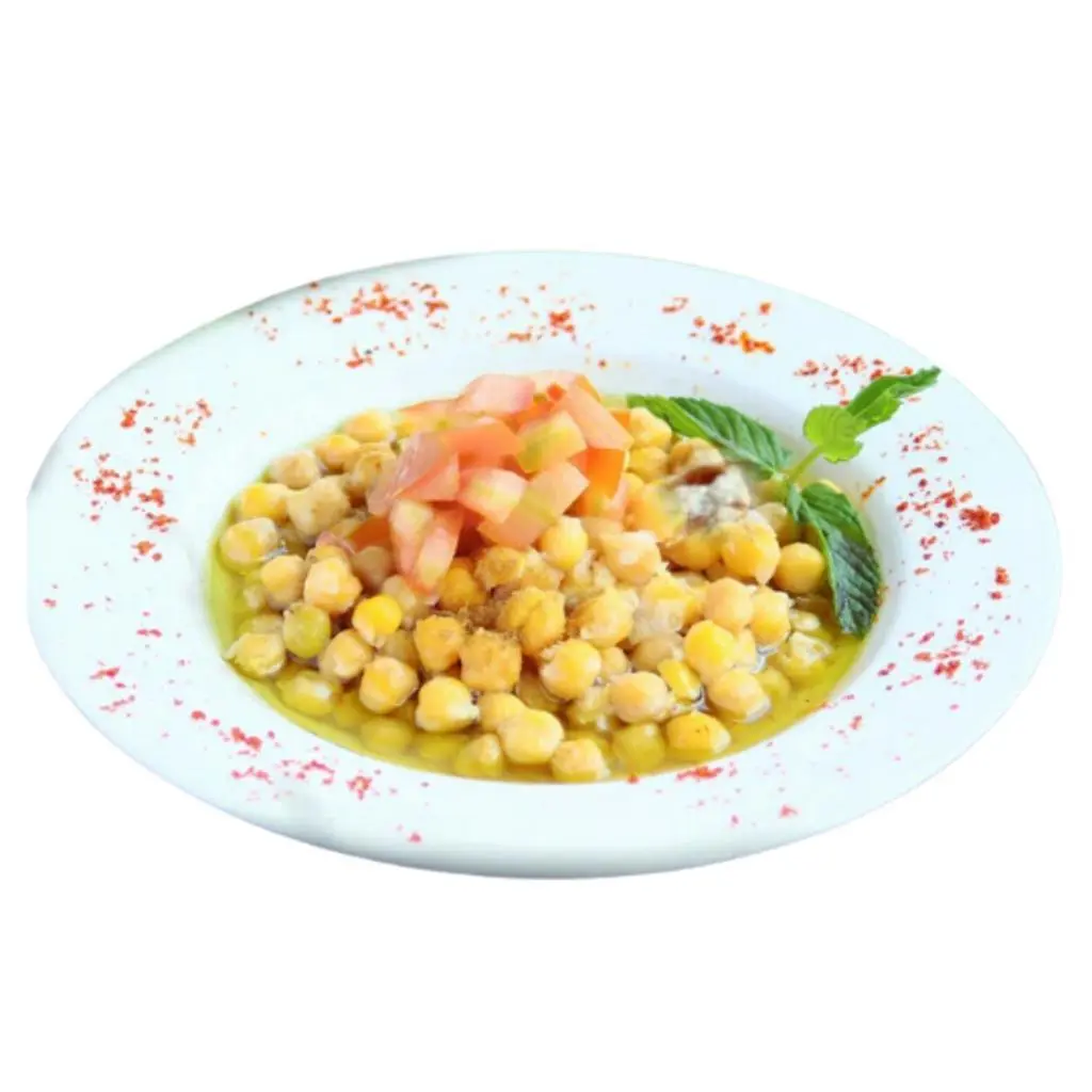 Hummus with Oil