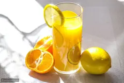 Orange Lemon Press Juice