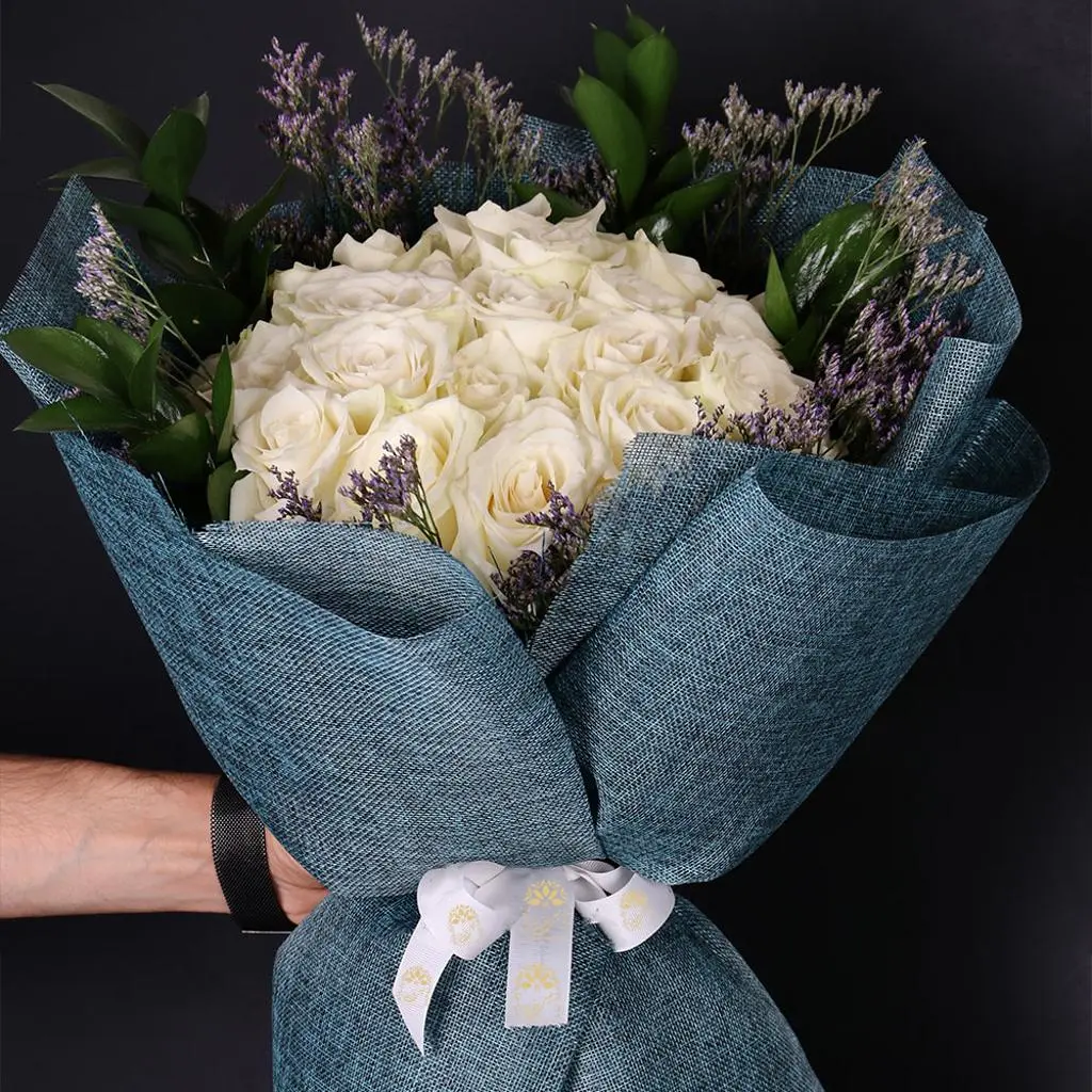 A Bouquet of Natural Flowers