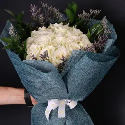 A Bouquet of Natural Flowers