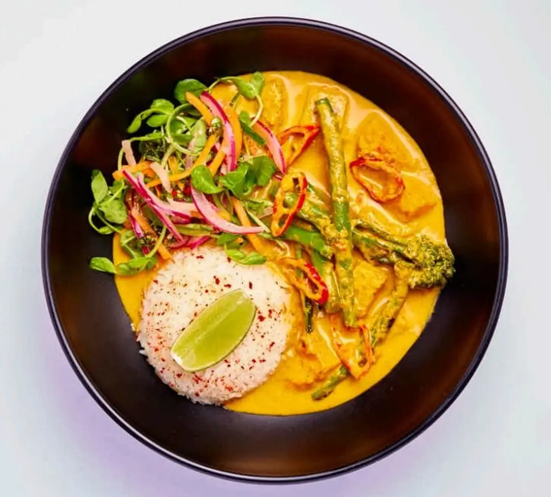 coconut kare - butternut squash