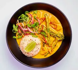 coconut kare - butternut squash