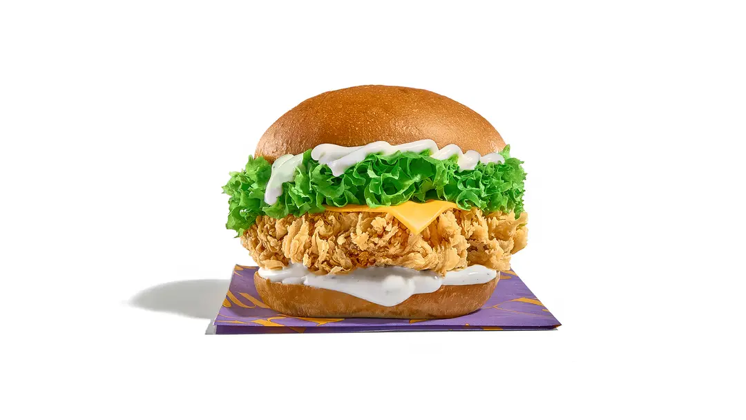 Ranch Burger