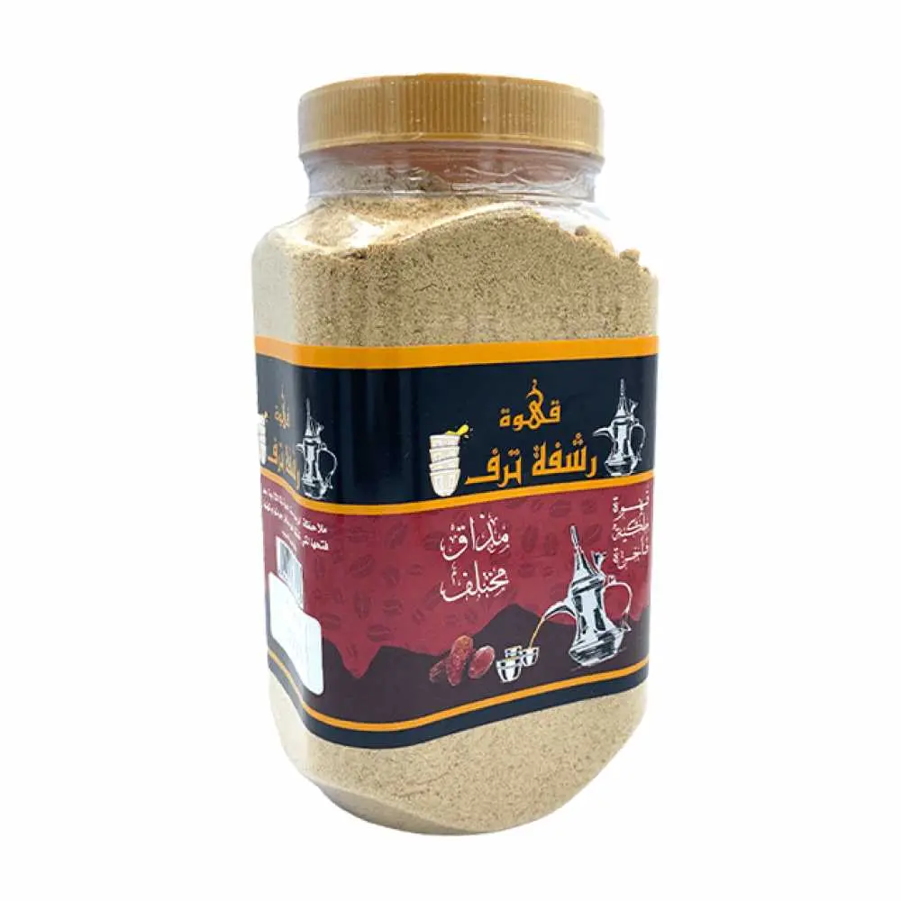 قهوة رشفة ترف