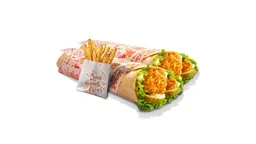 2 Mega Wraps