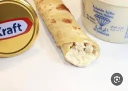 خبز جبن وحلاوة
